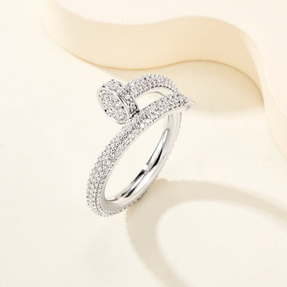 [Luxe Jewelry] JUSTE RING 2.6MM FULL DIAMOND