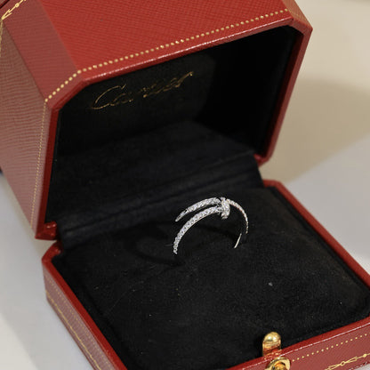 [Luxe Jewelry] JUSTE 1.8MM FULL DIAMOND RING