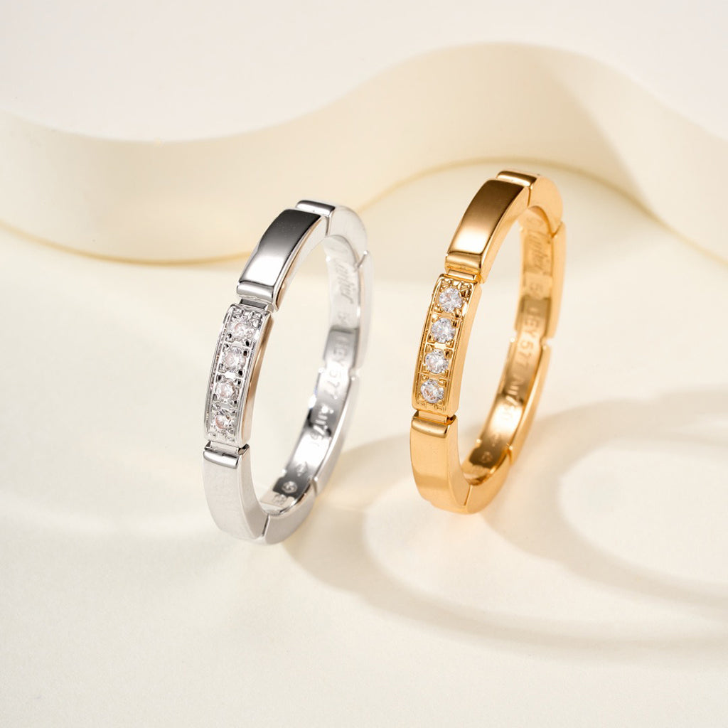 [Luxe Jewelry] MAILLON PANTHERE 4 DIAMOND RING