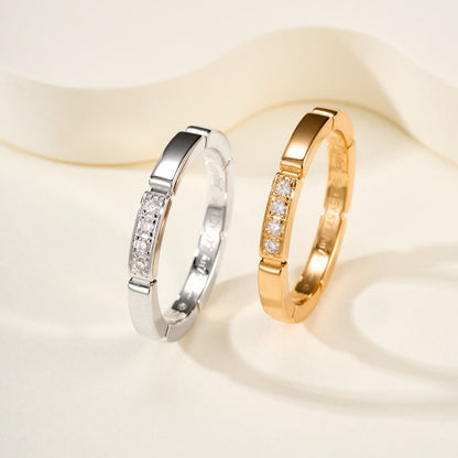 [Luxe Jewelry] MAILLON PANTHERE 4 DIAMOND RING