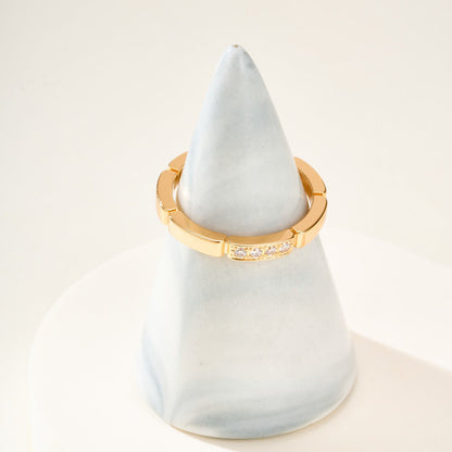 [Luxe Jewelry] MAILLON PANTHERE 4 DIAMOND RING