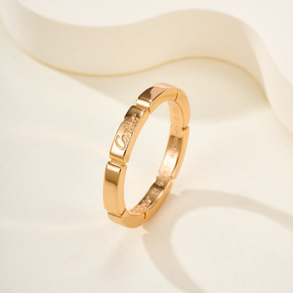 [Luxe Jewelry] MAILLON PANTHERE NO DIAMOND RING