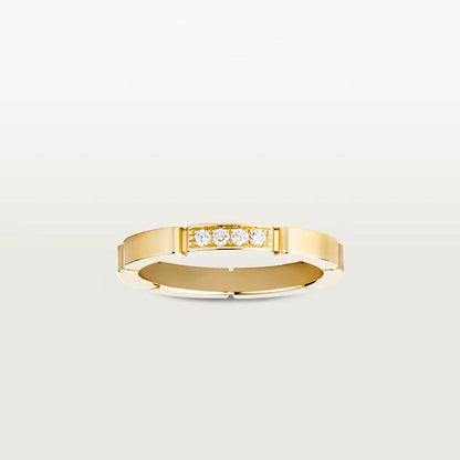[Luxe Jewelry] MAILLON PANTHERE 4 DIAMOND RING