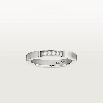 [Luxe Jewelry] MAILLON PANTHERE 4 DIAMOND RING
