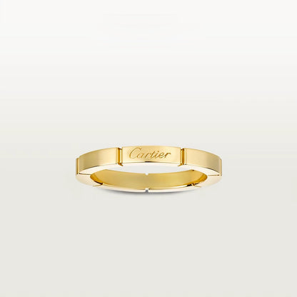 [Luxe Jewelry] MAILLON PANTHERE NO DIAMOND RING