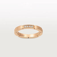 [Luxe Jewelry] MAILLON PANTHERE 4 DIAMOND RING