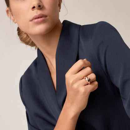 [Luxe Jewelry] PANTHERE SPOTTED MEDIUM RING