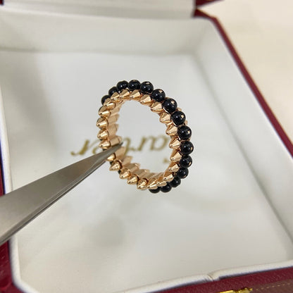 [Luxe Jewelry] CLASH 7.9MM AGATE CHALCEDONY RING