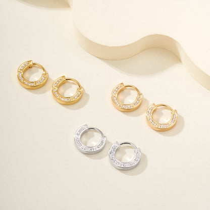 [Luxe Jewelry] LOVE DIAMOND EARRINGS