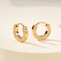 [Luxe Jewelry] LOVE DIAMOND EARRINGS