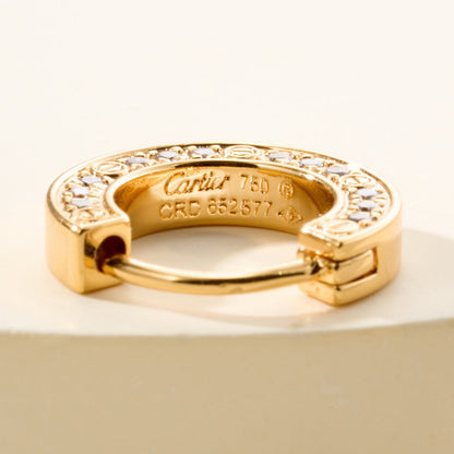 [Luxe Jewelry] LOVE DIAMOND EARRINGS