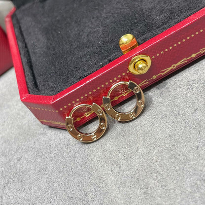 [Luxe Jewelry] LOVE MINI EARRINGS