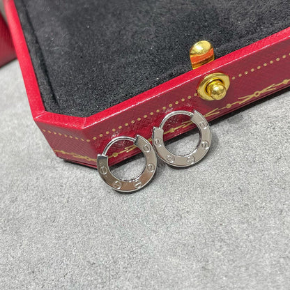 [Luxe Jewelry] LOVE MINI EARRINGS