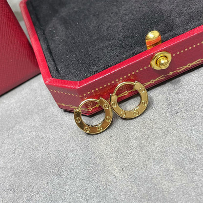 [Luxe Jewelry] LOVE MINI EARRINGS