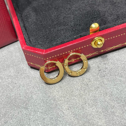 [Luxe Jewelry] LOVE MINI EARRINGS