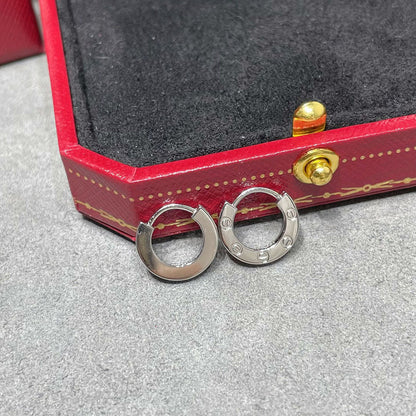 [Luxe Jewelry] LOVE MINI EARRINGS