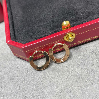 [Luxe Jewelry] LOVE MINI EARRINGS