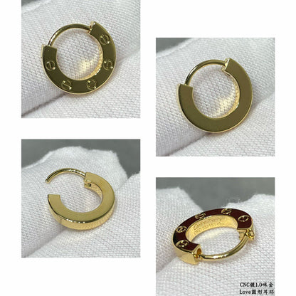 [Luxe Jewelry] LOVE MINI EARRINGS