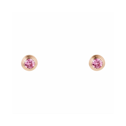 [Luxe Jewelry] DAMOUR PING DIAMOND EARRINGS
