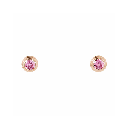 [Luxe Jewelry] DAMOUR PING DIAMOND EARRINGS