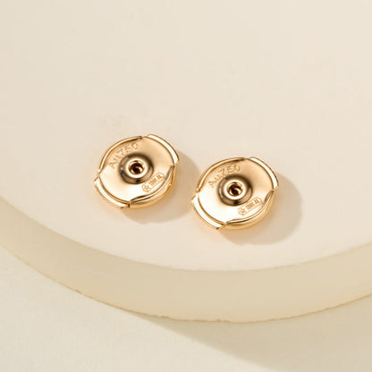 [Luxe Jewelry] TRINITY ON DIAMOND  EARRINGS