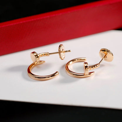 [Luxe Jewelry] JUSTE NO DIAMOND SMALL EARRINGS