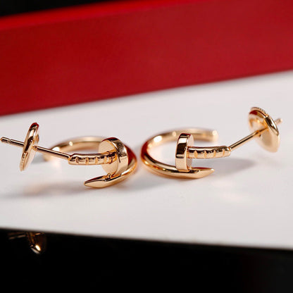 [Luxe Jewelry] JUSTE NO DIAMOND SMALL EARRINGS