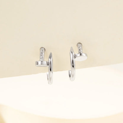 [Luxe Jewelry] JUSTE NO DIAMOND MINI EARRINGS