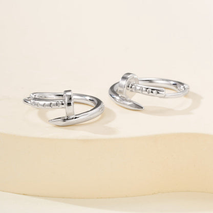 [Luxe Jewelry] JUSTE NO DIAMOND MINI EARRINGS