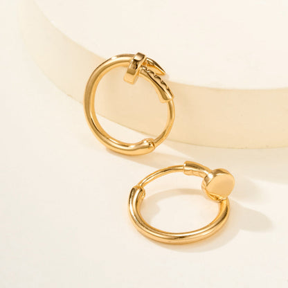 [Luxe Jewelry] JUSTE NO DIAMOND MINI EARRINGS