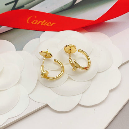 [Luxe Jewelry] JUSTE NO DIAMOND MINI EARRINGS