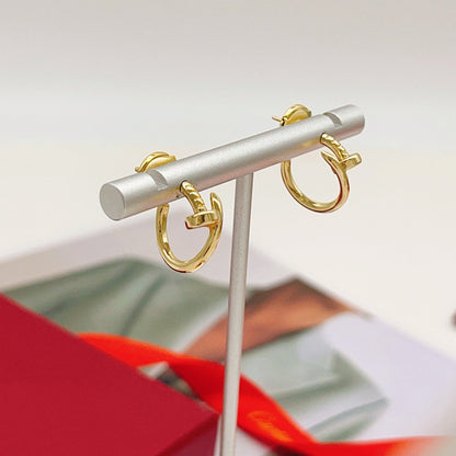 [Luxe Jewelry] JUSTE NO DIAMOND MINI EARRINGS