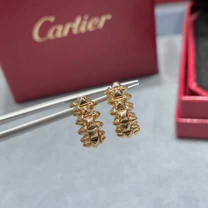 [Luxe Jewelry] CLASH MINI HOOP EARRINGS