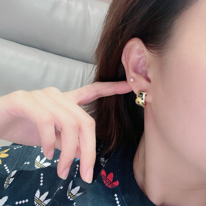 [Luxe Jewelry] PANTHERE MINI  EARRINGS