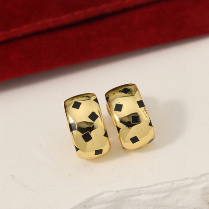 [Luxe Jewelry] PANTHERE MINI  EARRINGS