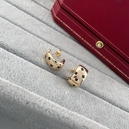 [Luxe Jewelry] PANTHERE MINI  EARRINGS