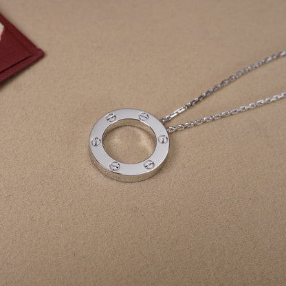 [Luxe Jewelry] LOVE NECKLACE 16MM