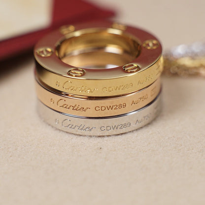 [Luxe Jewelry] LOVE NECKLACE 16MM