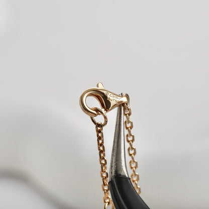 [Luxe Jewelry] JUSTE NECKLACE FULL DIAMOND