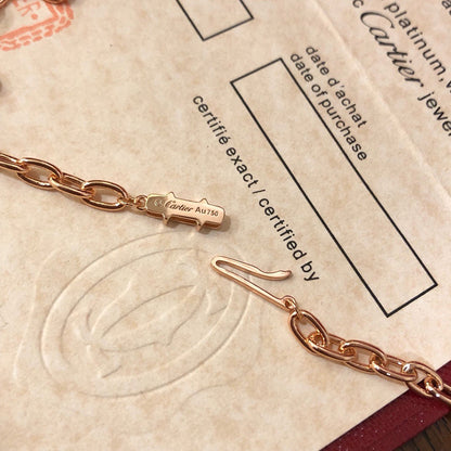 [Luxe Jewelry] JUSTE NECKLACE FULL DIAMONDS