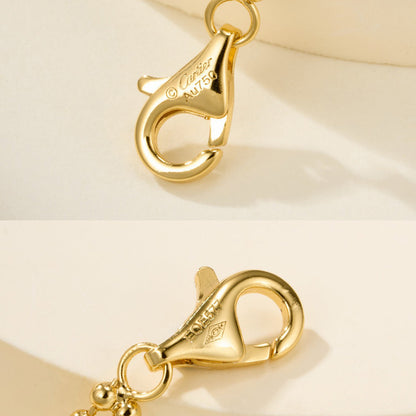 [Luxe Jewelry] TRINITY LARGE NECKLACE