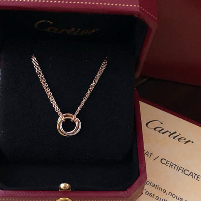 [Luxe Jewelry] TRINITY MINI NECKLACE