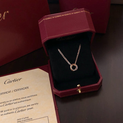 [Luxe Jewelry] TRINITY MINI NECKLACE
