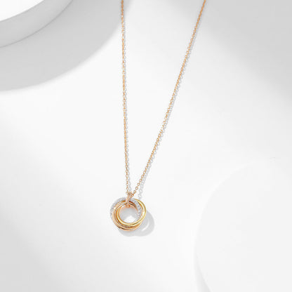 [Luxe Jewelry] TRINITY SMALL NECKLACE