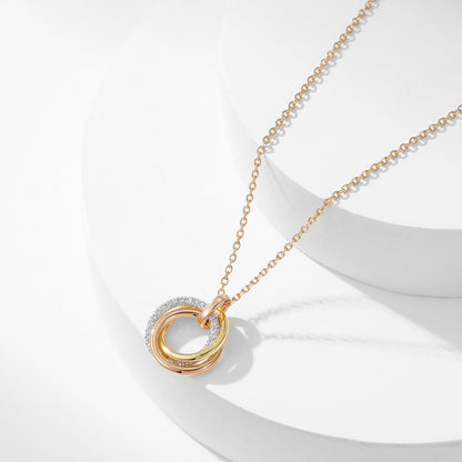 [Luxe Jewelry] TRINITY SMALL NECKLACE