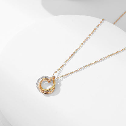 [Luxe Jewelry] TRINITY SMALL NECKLACE