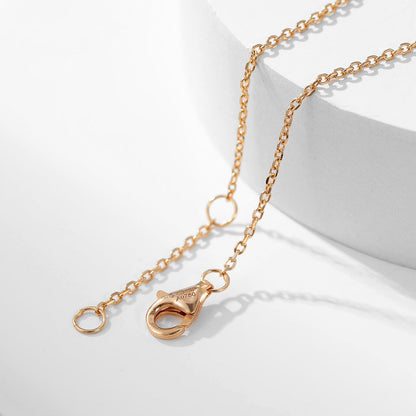 [Luxe Jewelry] TRINITY SMALL NECKLACE