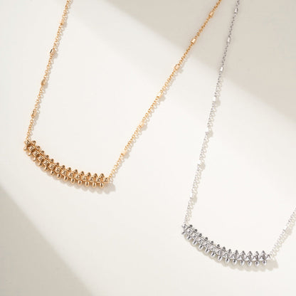 [Luxe Jewelry] CLASH  SMALL NECKLACE