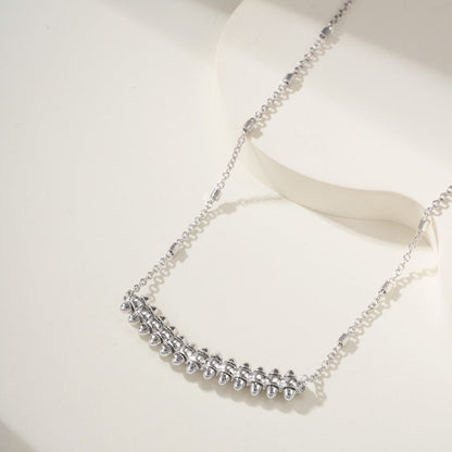 [Luxe Jewelry] CLASH  SMALL NECKLACE