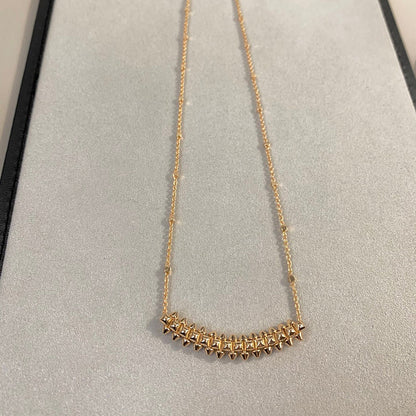 [Luxe Jewelry] CLASH  SMALL NECKLACE
